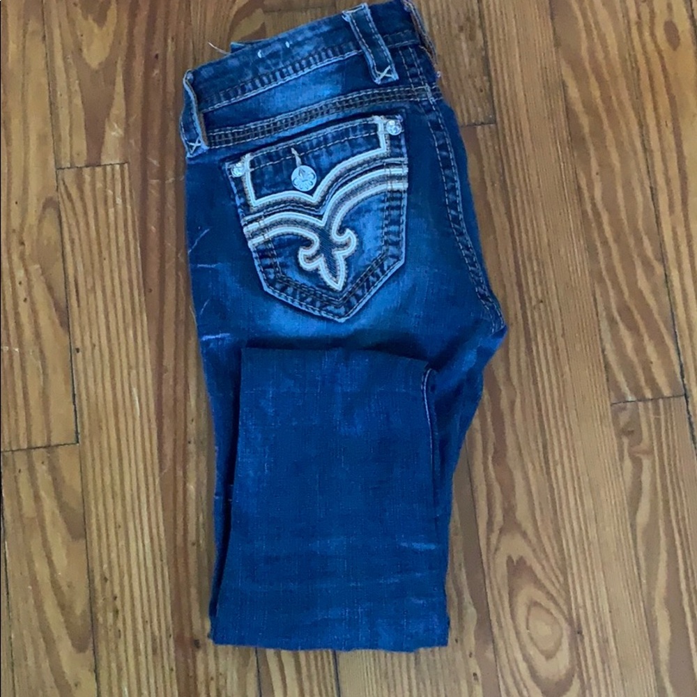 Rock revival skinny jeans